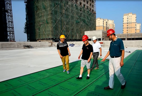 湖北富億建材股份有限公司部署施工團隊